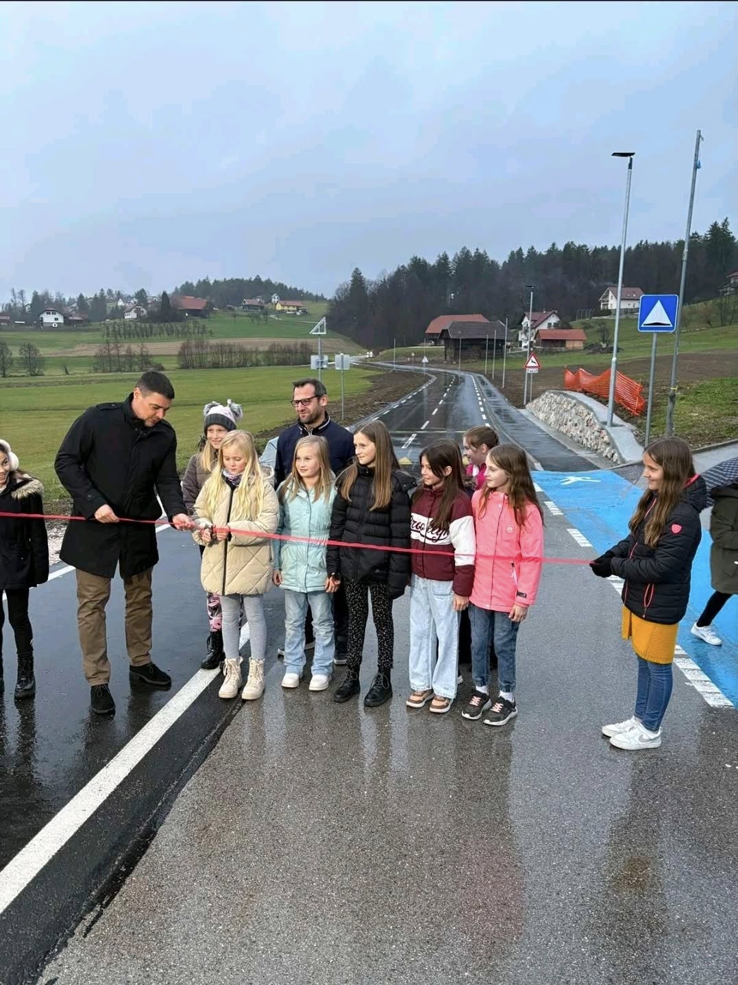 MOV zaključila pomemben sklop investicij v Krajevni skupnosti Šentilj