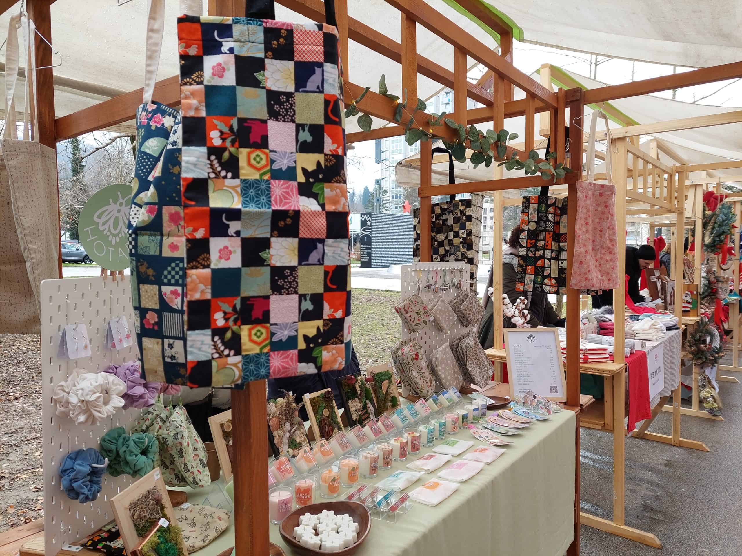 Ponudniki in ustvarjalci: Sodelujte na prazničnem sejmu drobnih daril in dobrot