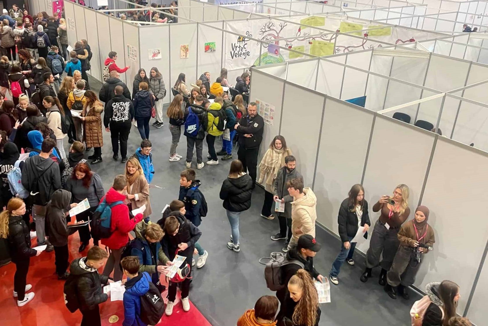 Poklicne priložnosti SAŠA: Sejem perspektivnih poklicev prihodnosti