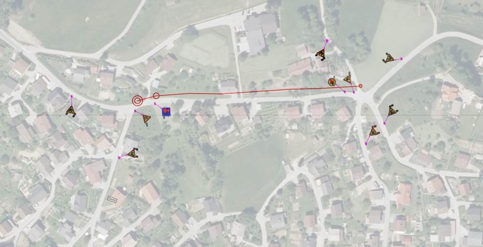 Obvestilo o začasno spremenjeni prometni ureditvi - Konovska cesta