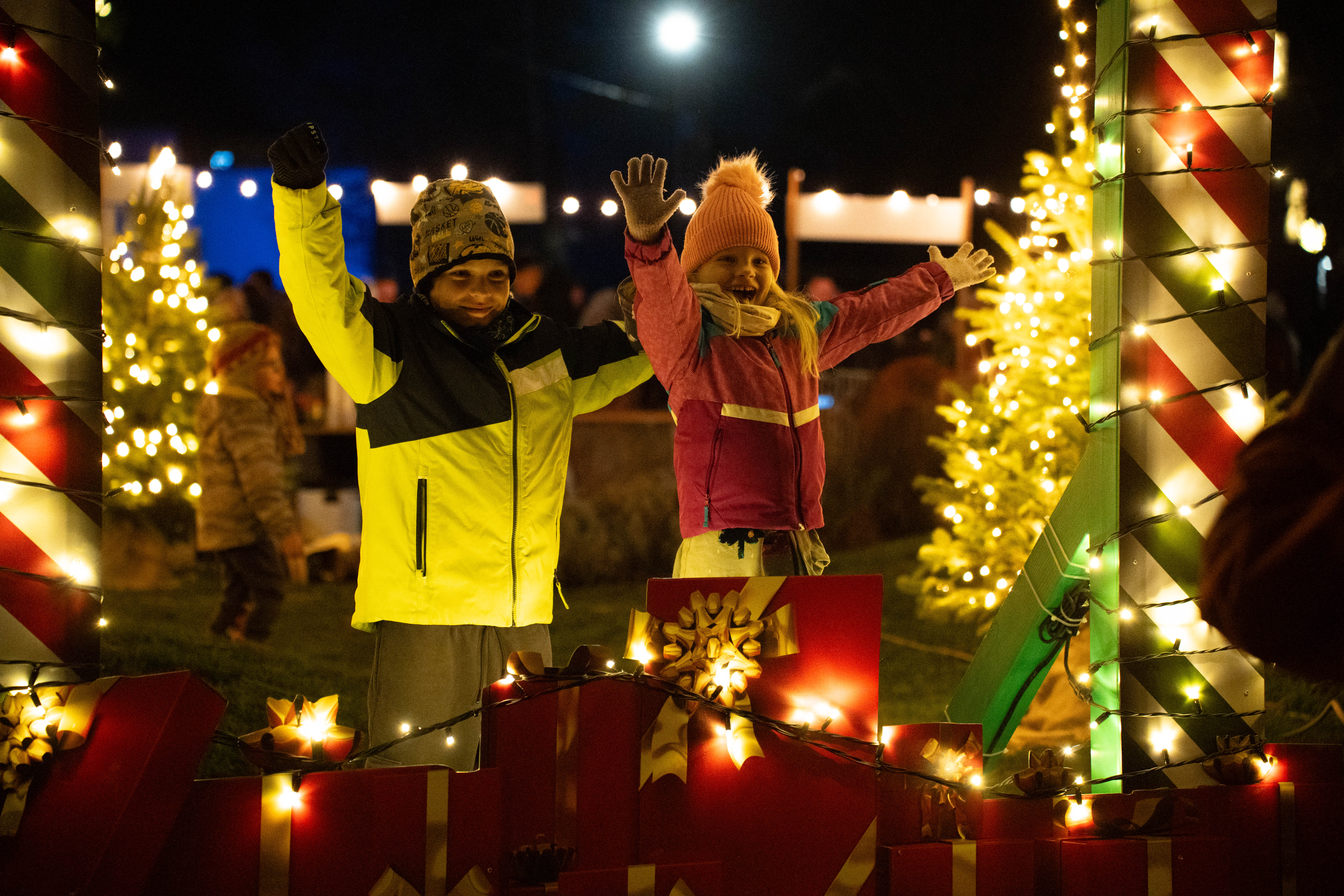Vstopite v čarobni svet Velenja: Kam Velenjski čarobni koledar vabi danes?