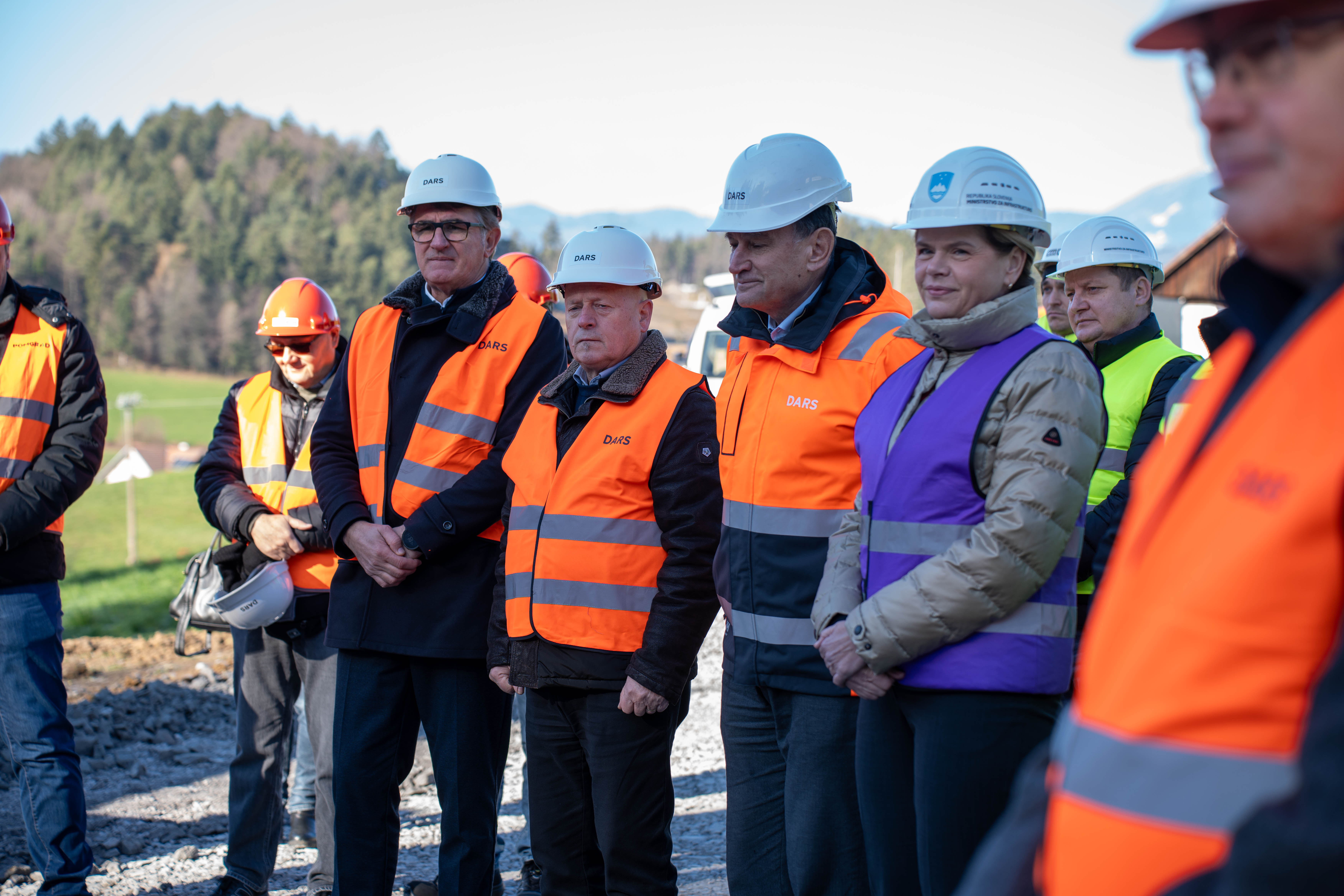 FOTO: Obeležili začetek gradbenih del na sklopu C - Škale