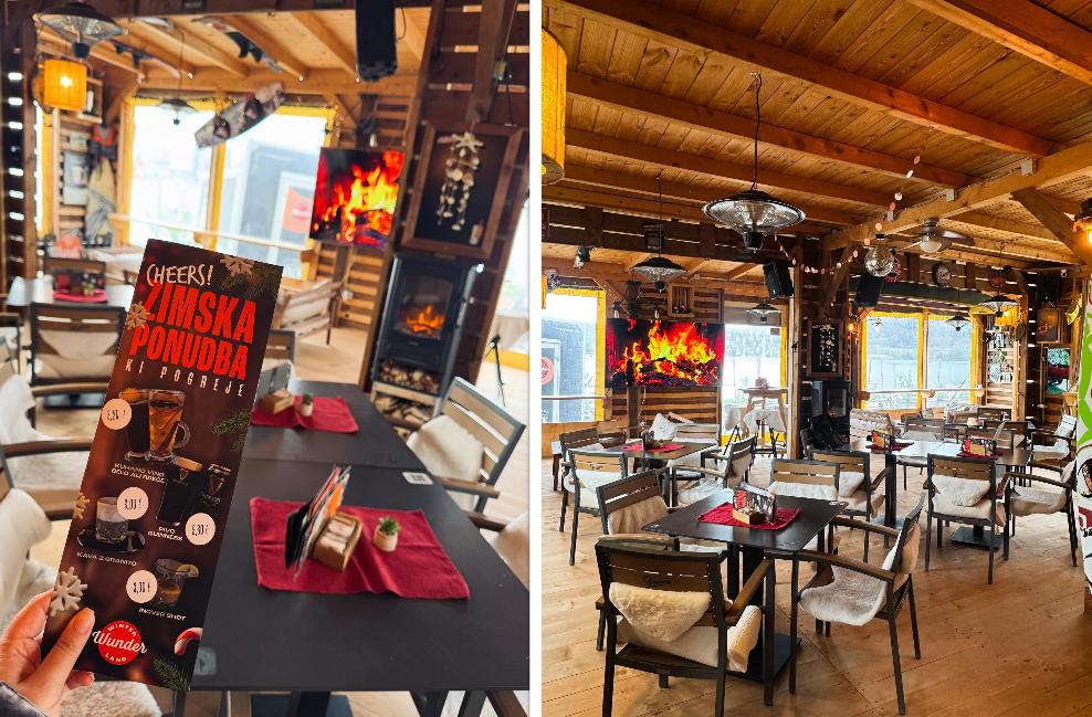Wunder Beach Bar v jesensko-zimski preobleki