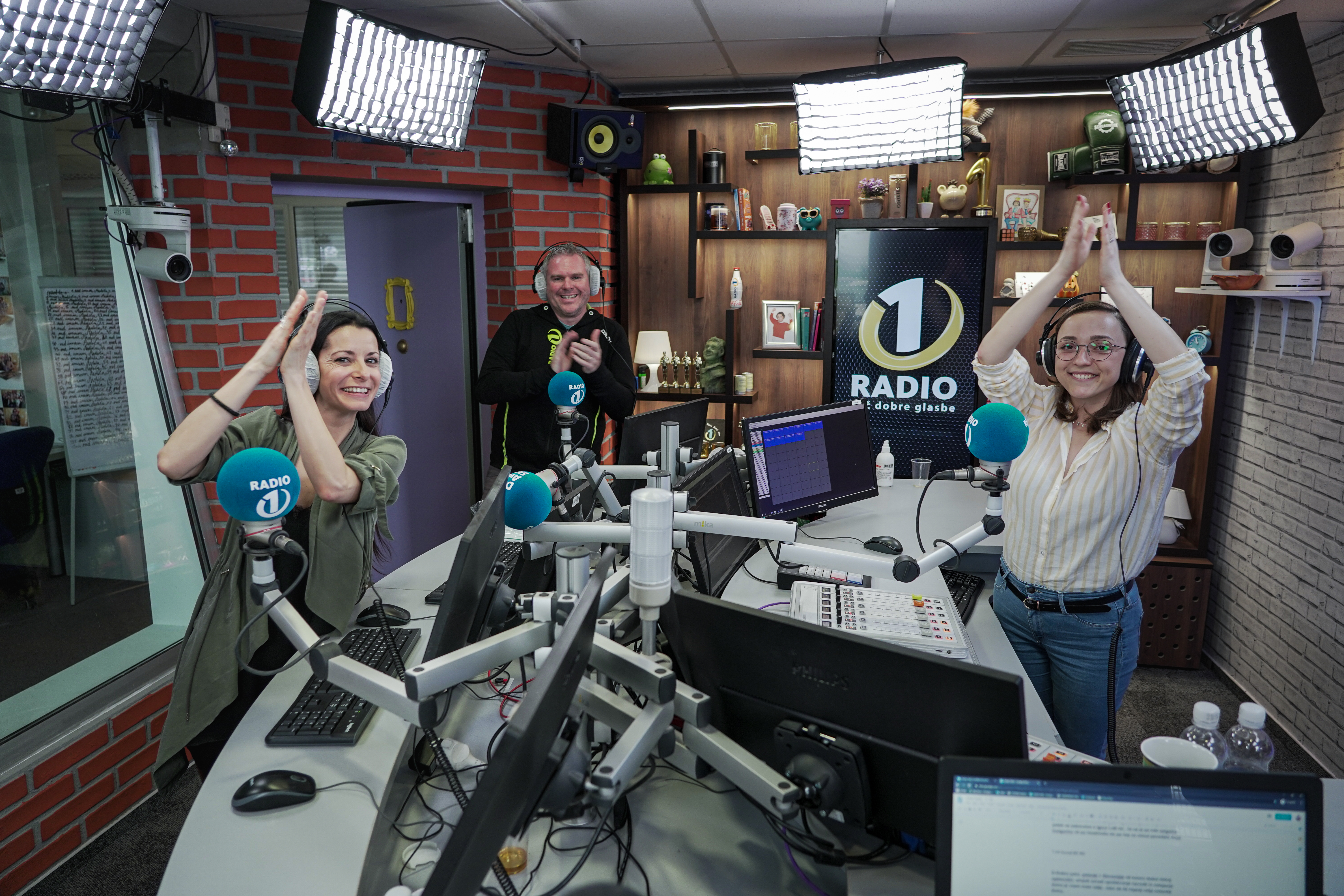 Radio 1 na 28-urnem dobrodelnem maratonu zbral 1,5 milijona evrov