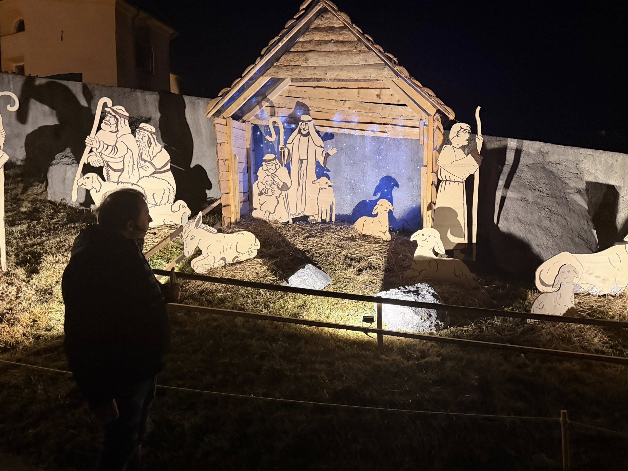 Adventna zgodba v Šentilju včeraj oživela skozi pripoved vikarja Janeza Turineka