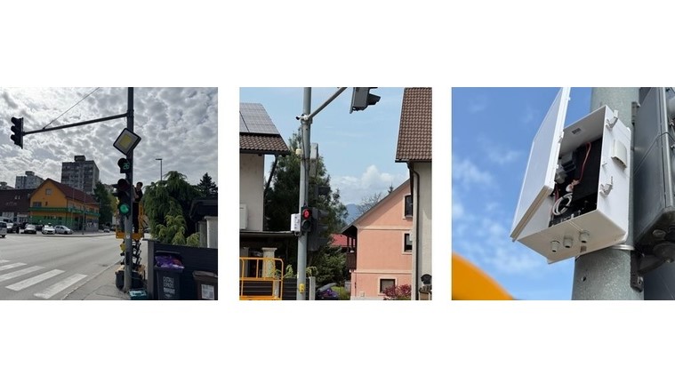 V Velenju nameščajo senzorje za štetje prometa in spremljanje okoljskih podatkov