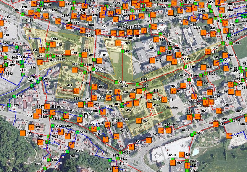 Motnje pri dobavi toplotne energije - Cesta talcev, Jenkova in Prešernova cesta