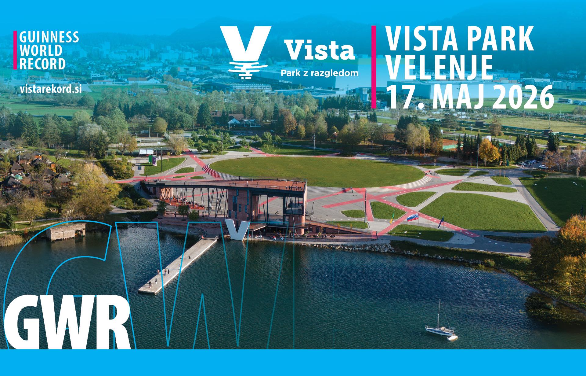 Na podiranje Guinnessovega rekorda na Visti prijavljenih že več kot 1000 harmonikarjev