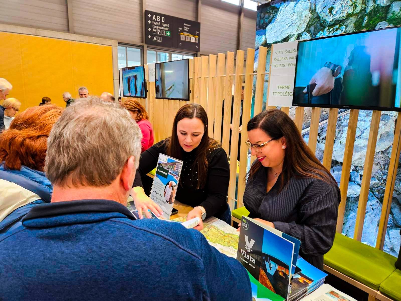 Zavod za turizem predstavlja Šaleško na turističnem sejmu Ferienmesse Wien 2026