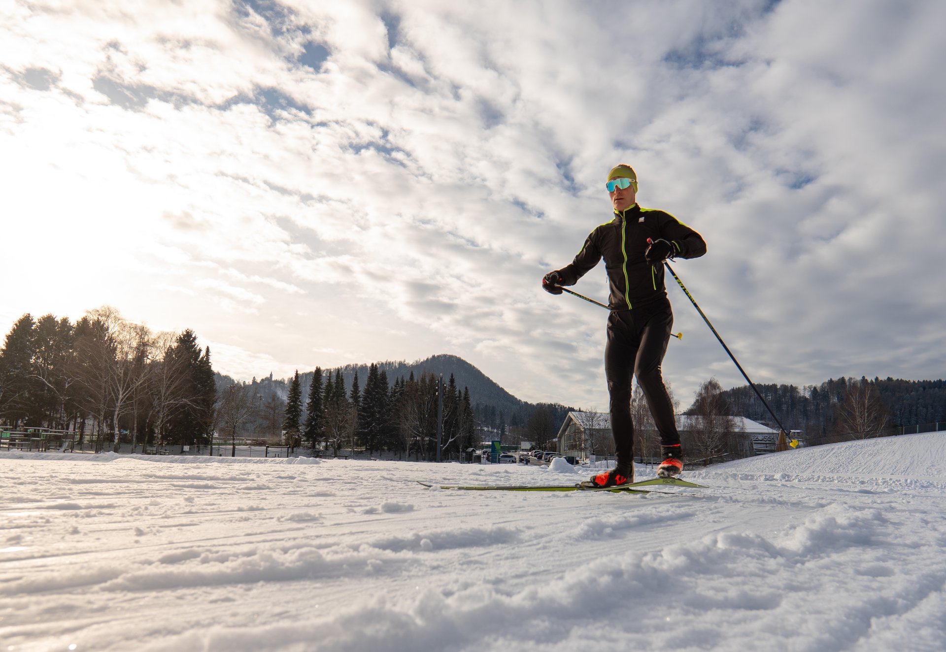 Zimski športni park Vista znova odprt