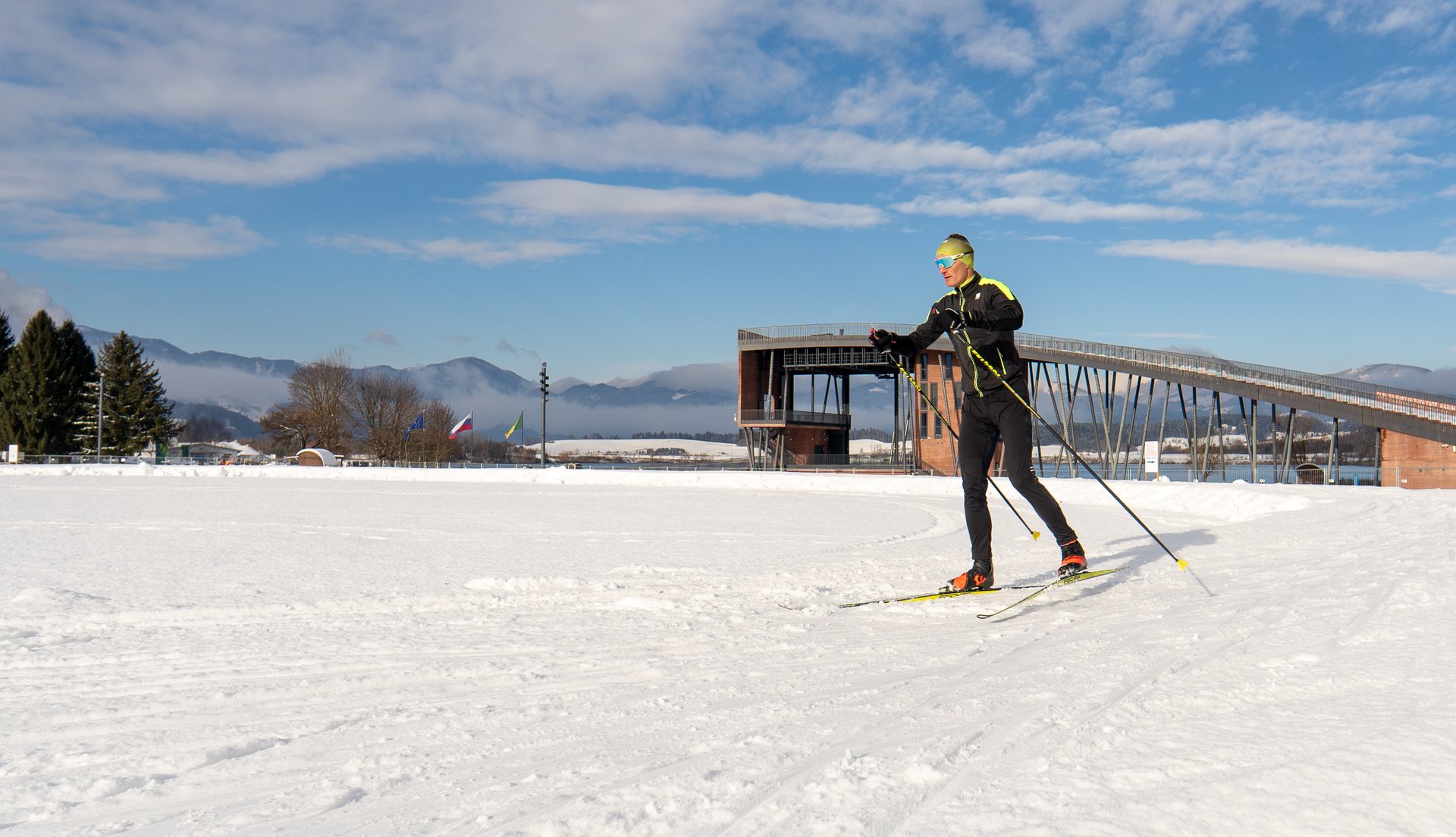 Center zimskih radosti na Visti vabi