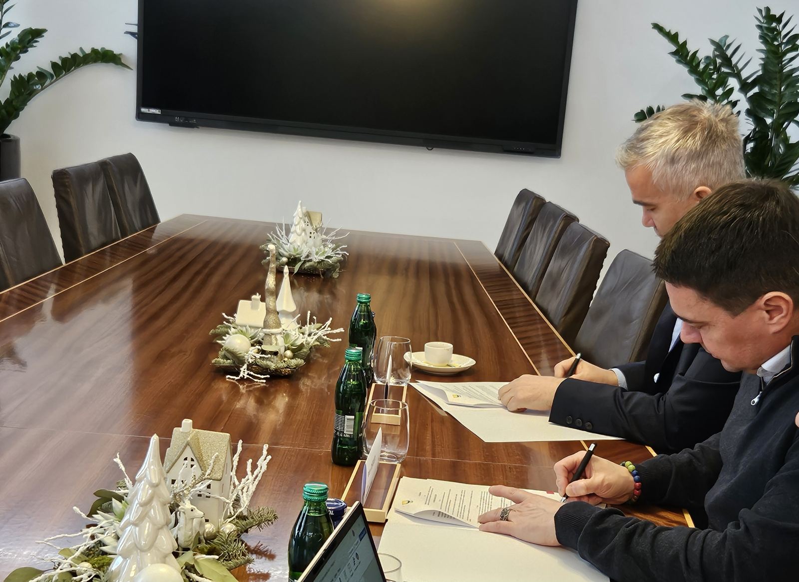 Podpisana pogodba za sanacijo plazu v Kavčah