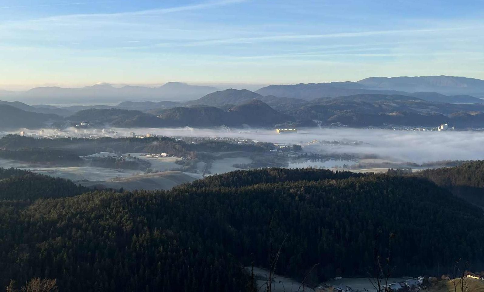 Pred nami obdobje suhega in hladnega vremena