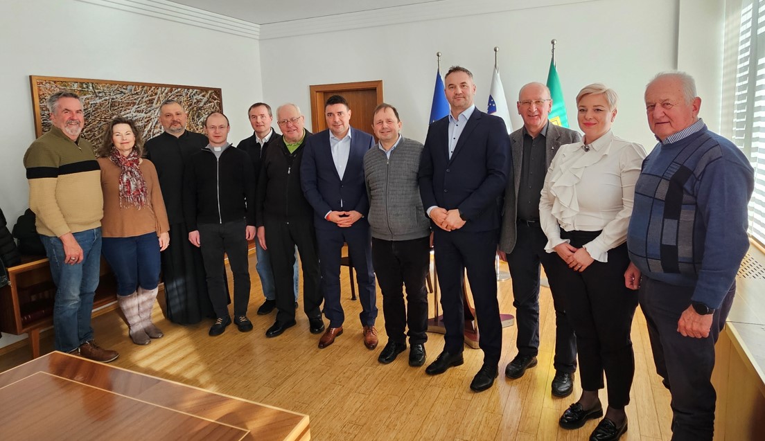 Velenjski župan sprejel predstavnike verskih skupnosti