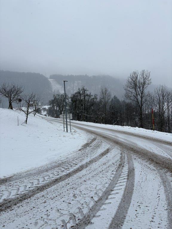 Zimska služba v Velenju z več akcijami posipanja in pluženja