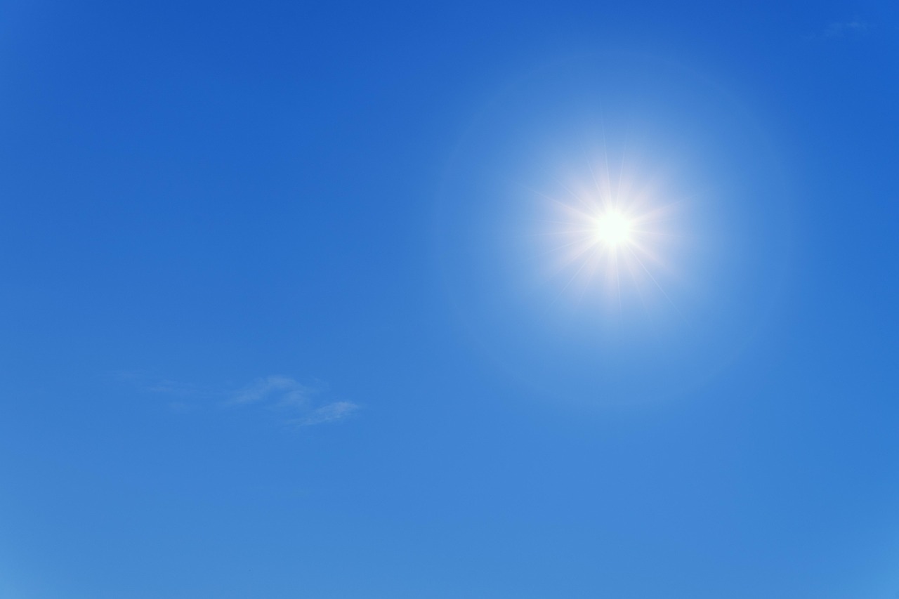 Vreme: Vikend v primežu vročine