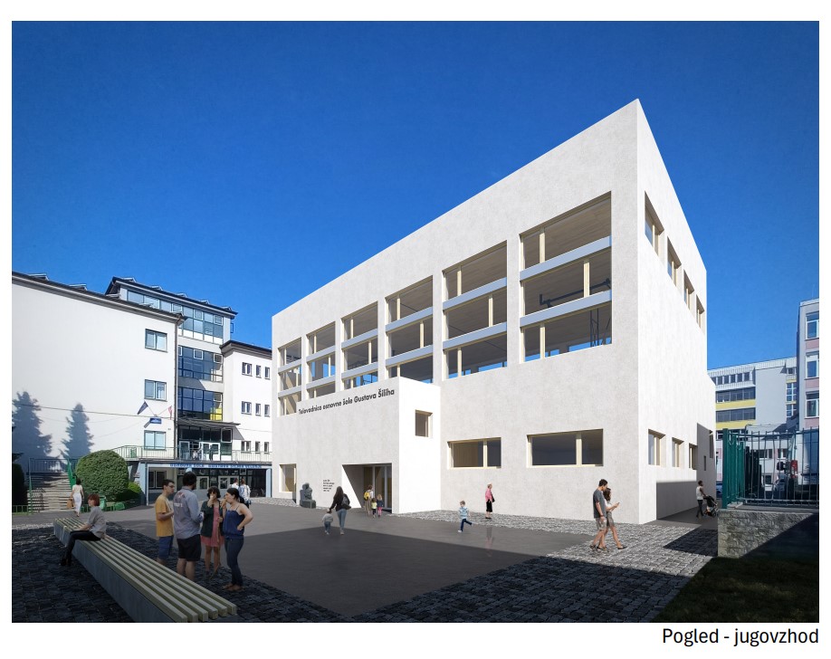 Za novo telovadnico OŠ Gustava Šiliha Velenje pridobili 1,27 milijona evrov sofinanciranja