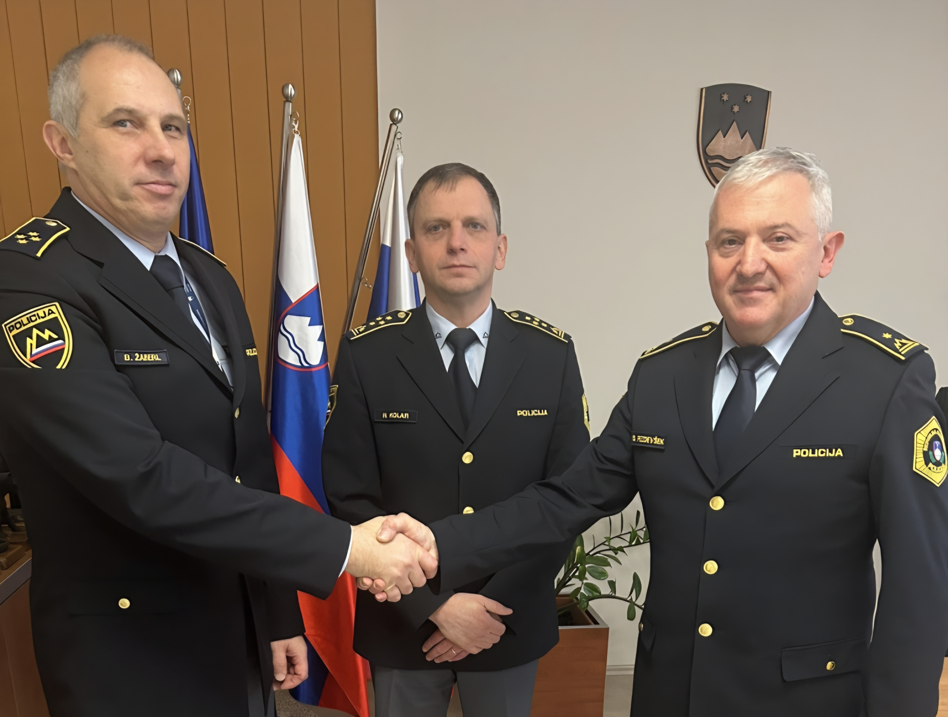 Operativno komunikacijski center PU Celje ima novo vodstvo